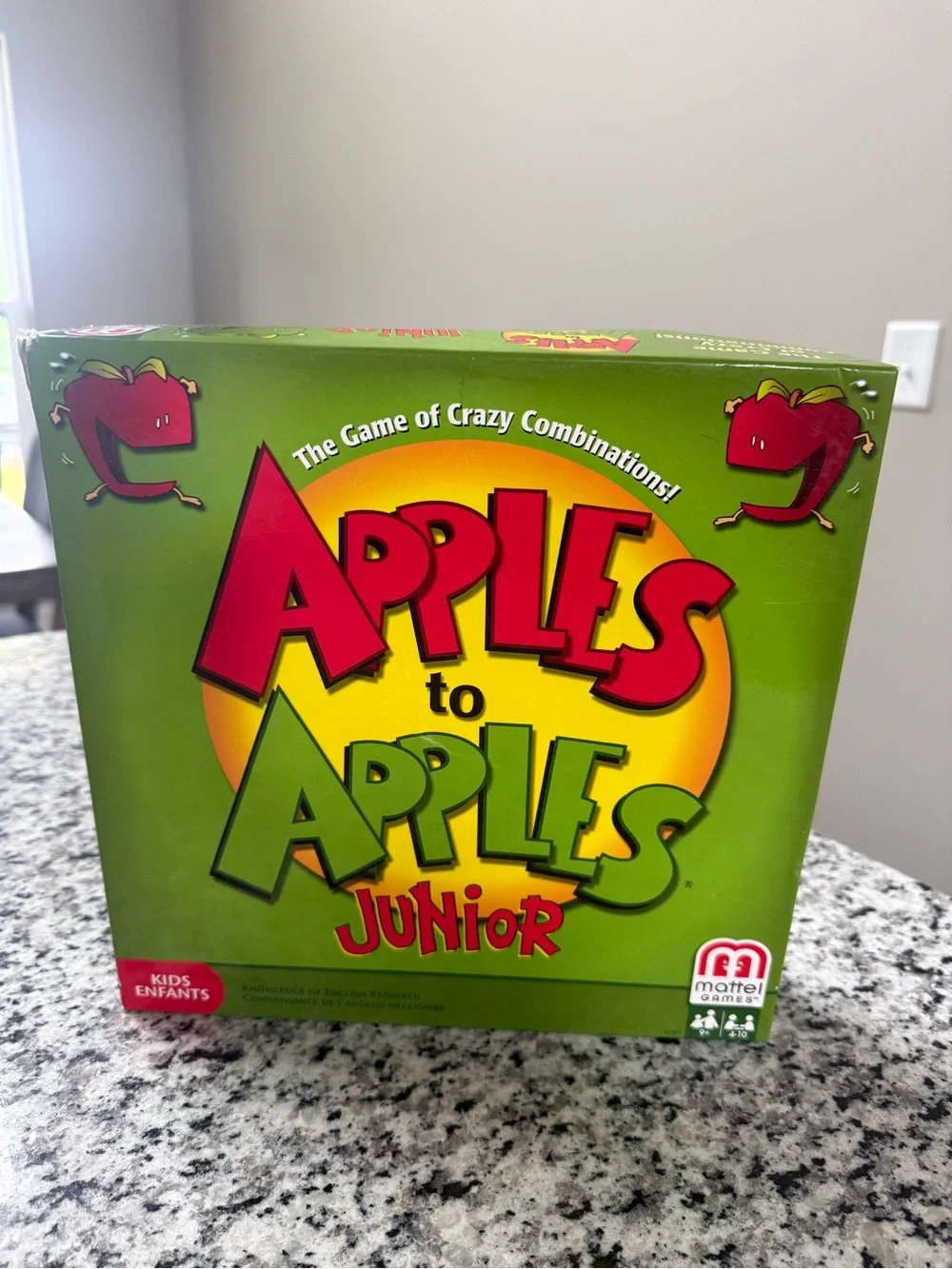 Mattel Apples to Apples Junior Kids Party Game